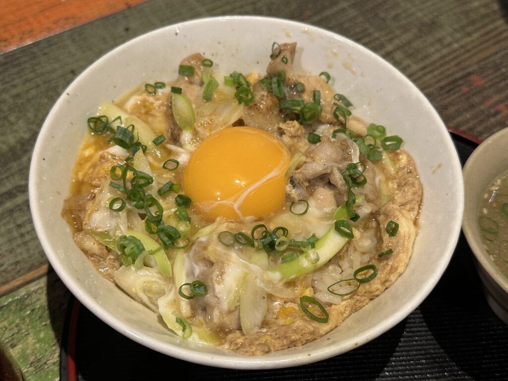 親子丼