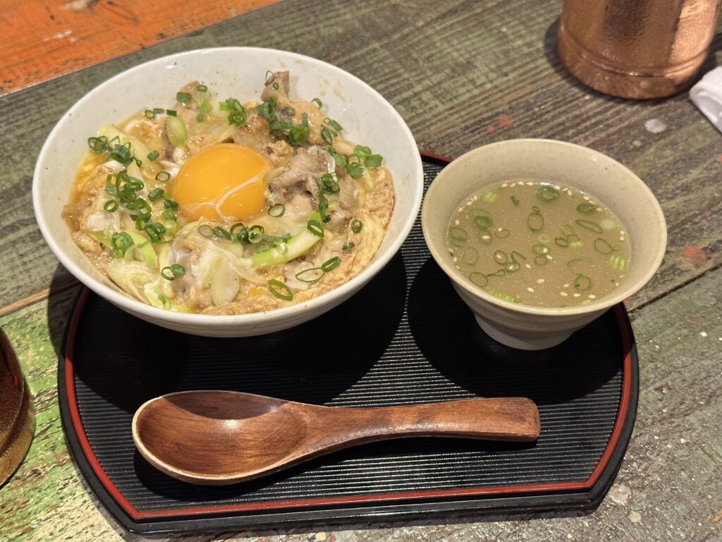 親子丼セット