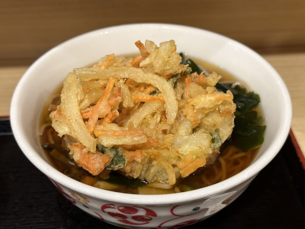 かき揚げ