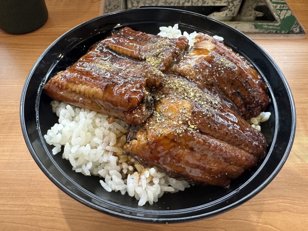 特上山椒うな丼