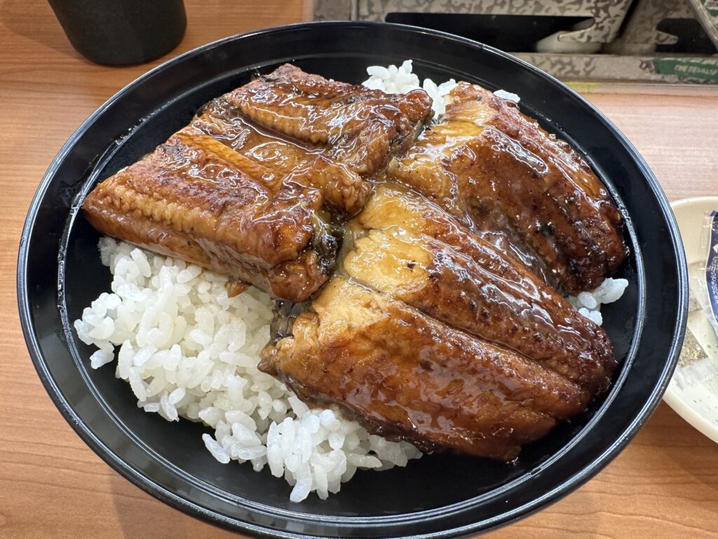 特上うな丼