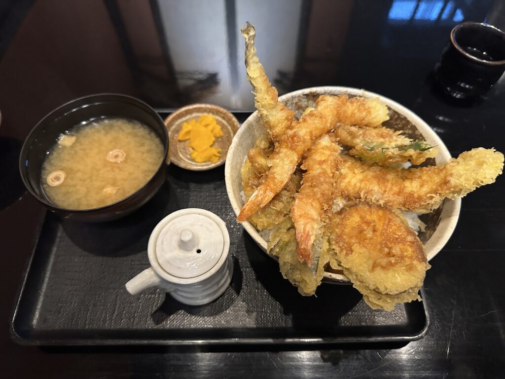 上天丼セット