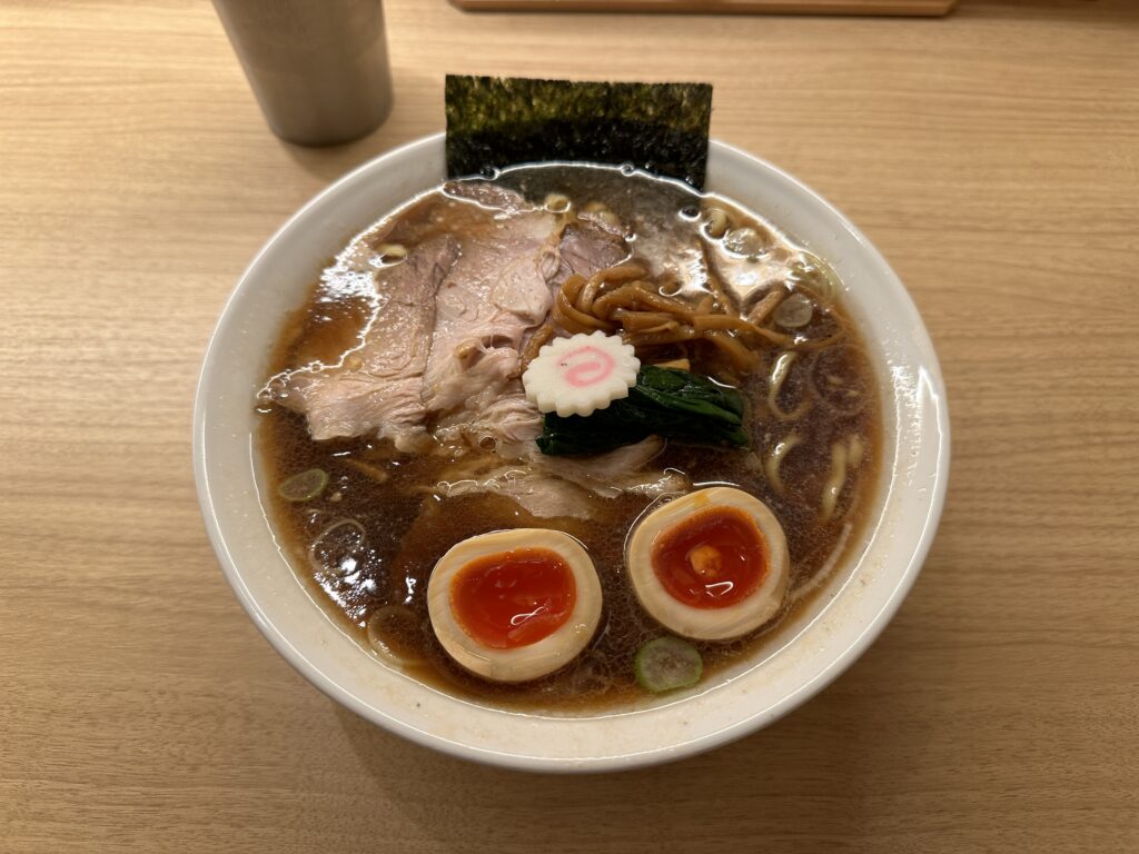 醤油チャーシューメン