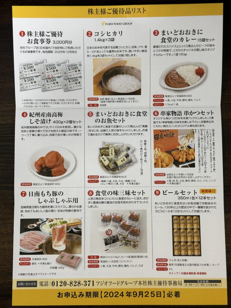 商品一覧
