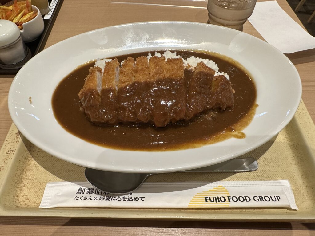 かつカレー