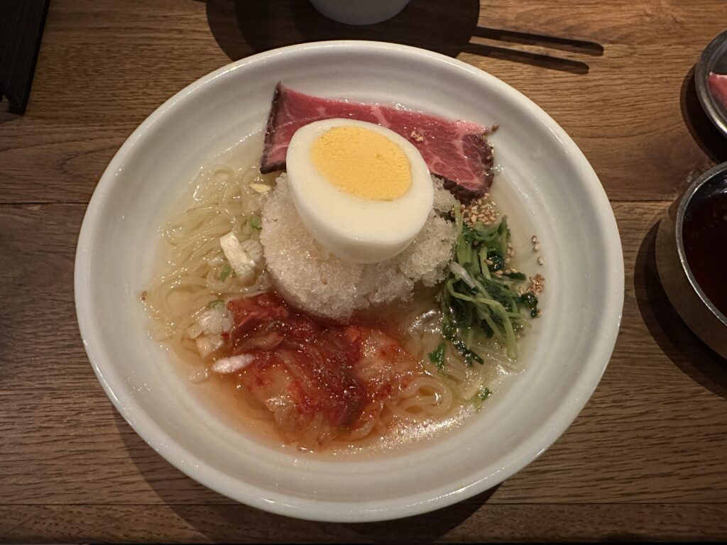 ミニ冷麺