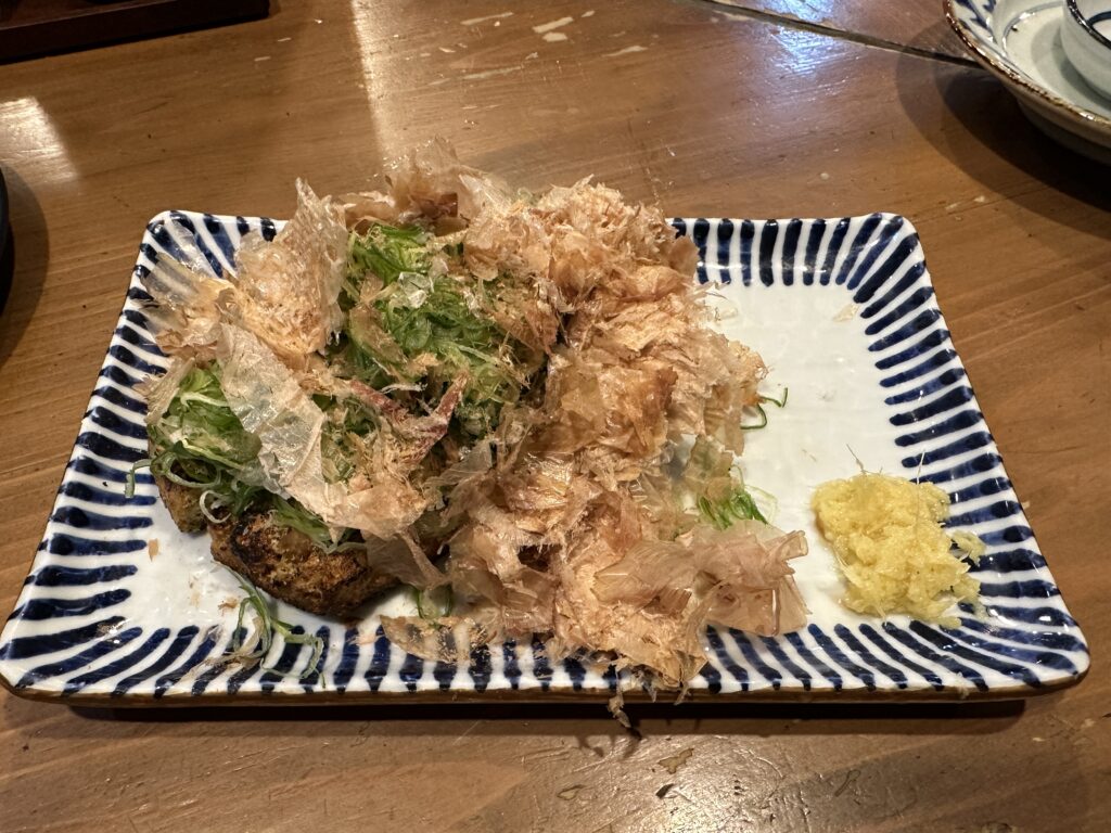 栃尾揚げ