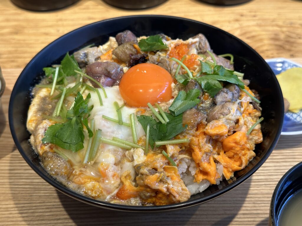 親子丼