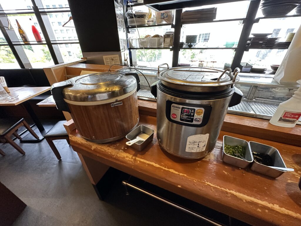 おかわりコーナー