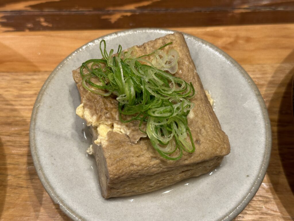 揚げ豆腐