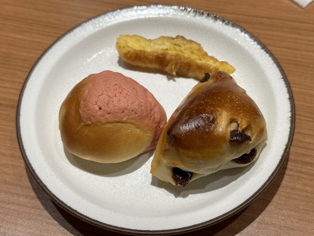 甘いパン