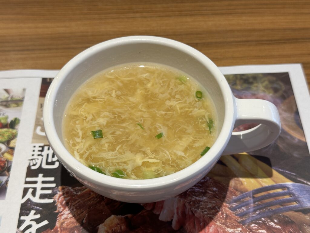 たまごスープ