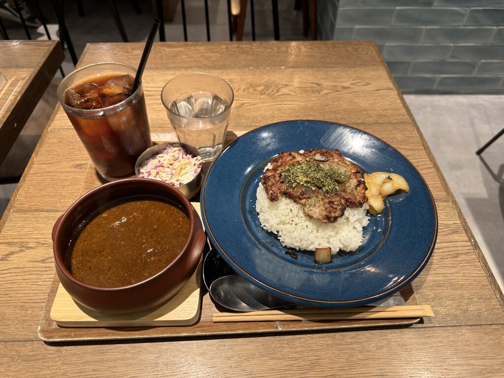 カレーセット