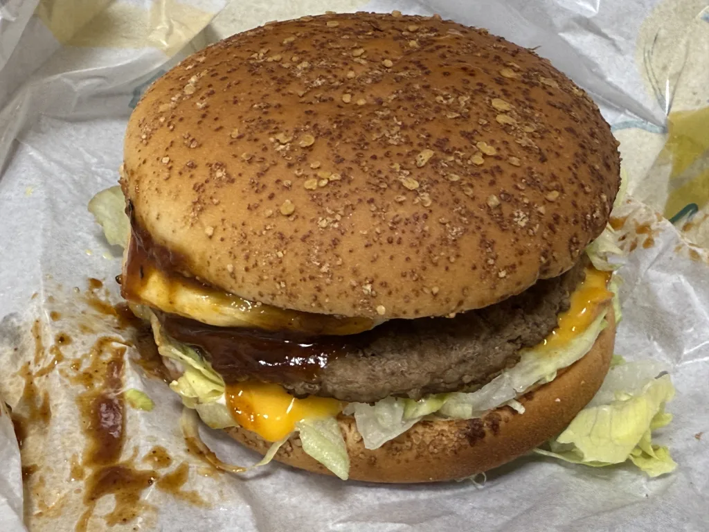 肉厚ビーフチーズロコモコ