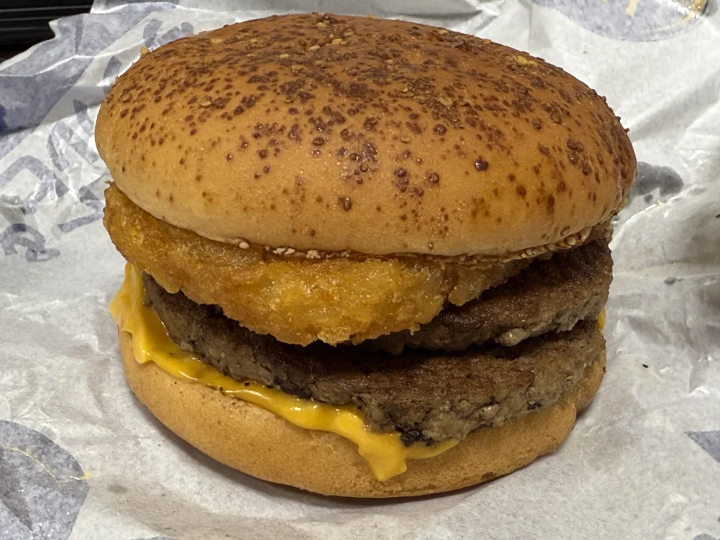 ザク切りポテト&ダブル肉厚ビーフ やみつきチーズペッパー