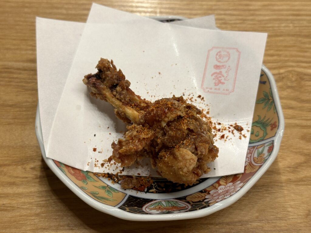 手羽辛揚げ