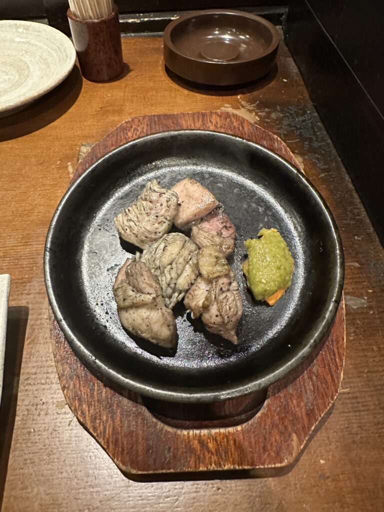 じとっこ炭火焼き