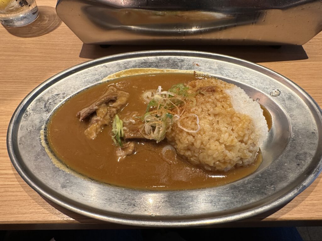 牛すじカレー