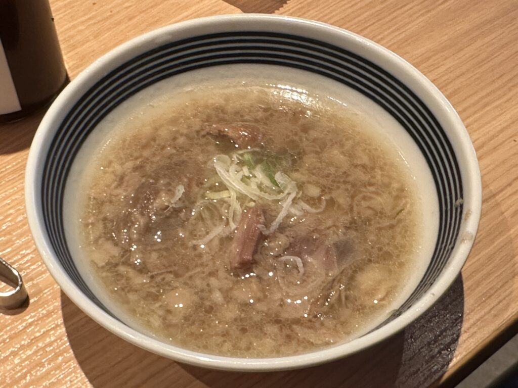 牛すじ煮込み