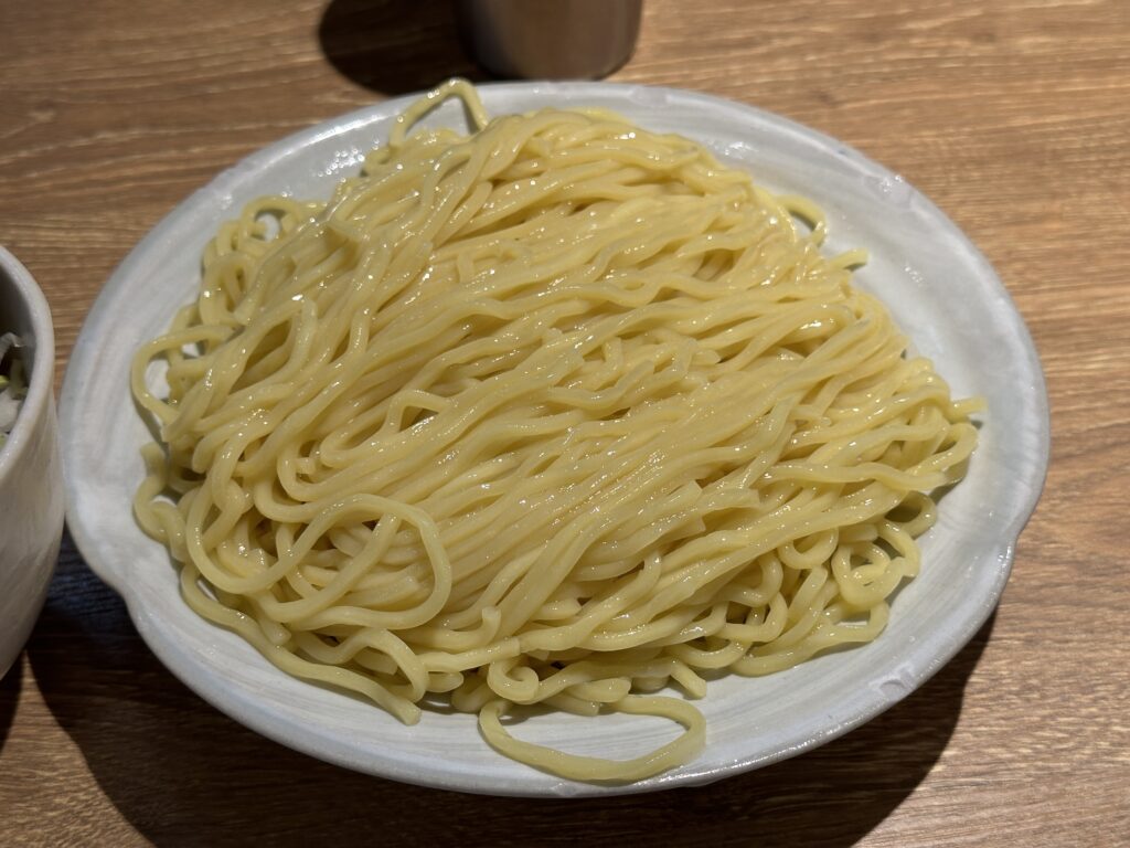 風雲児のつけ麺