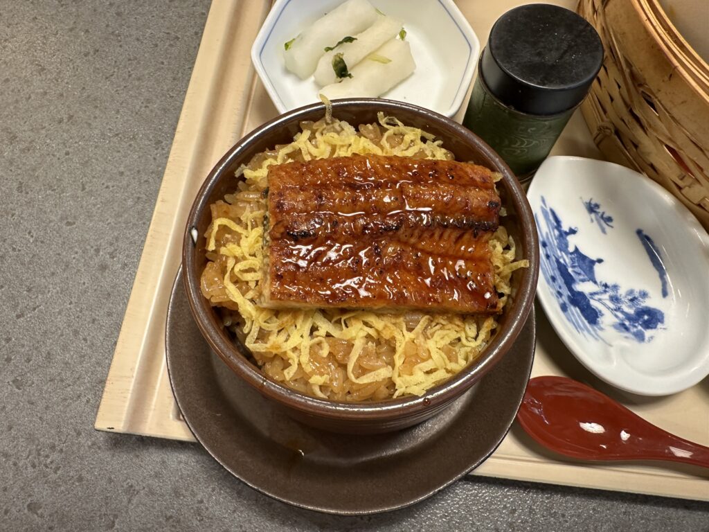 鰻せいろ飯