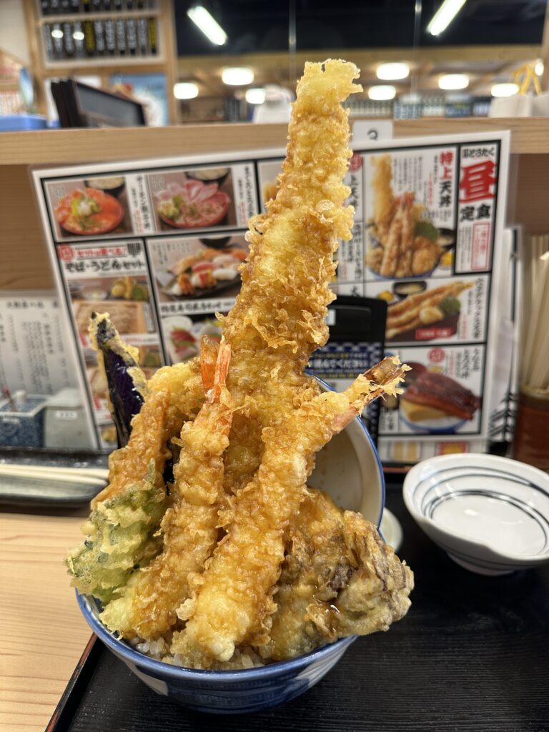 特上天丼