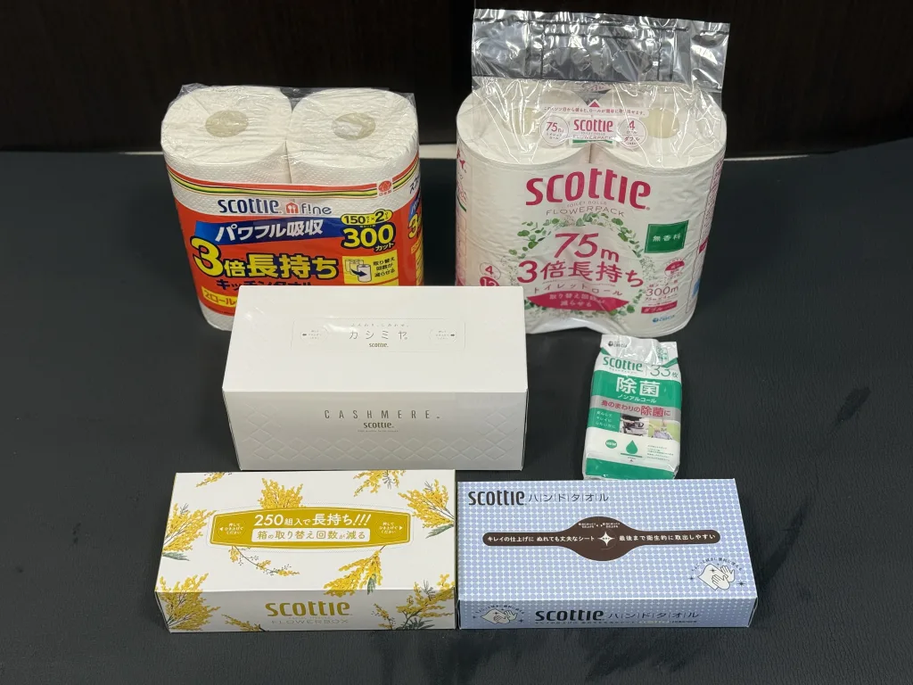 日本製紙の株主優待