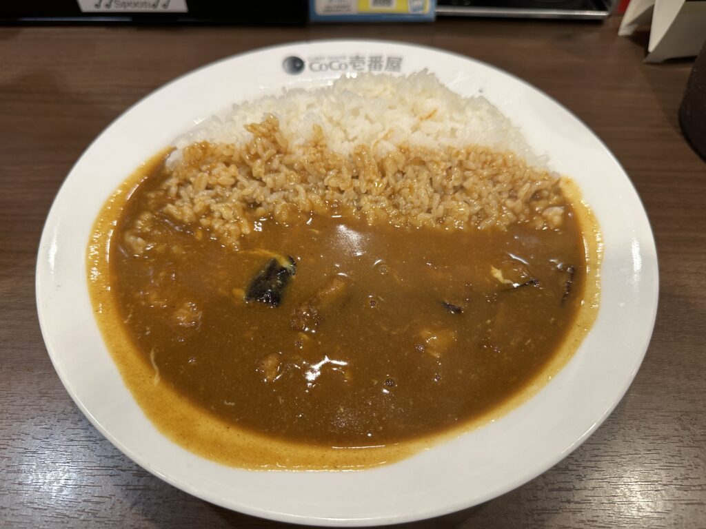 まかないカレー