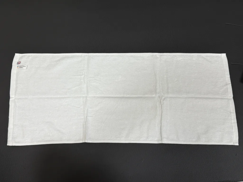 いよぎんのタオル