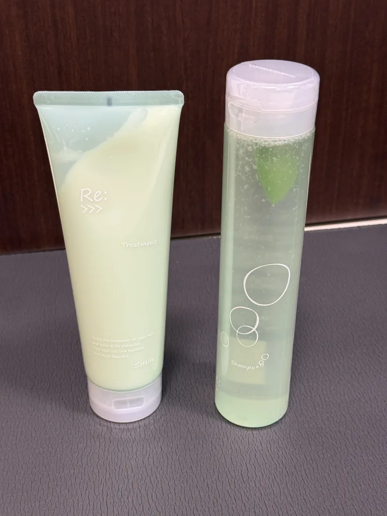 シャンプーとトリートメント