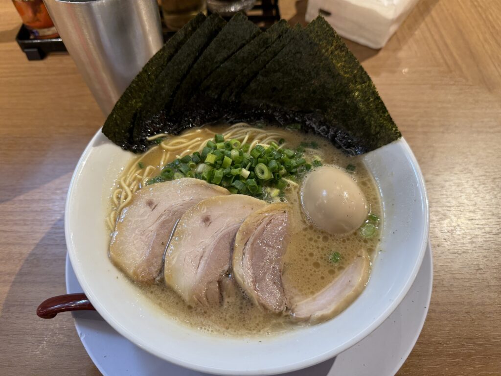 がっとんのMAXラーメン