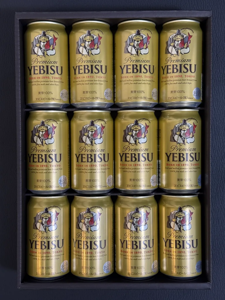 フジオフードの優待品のビール