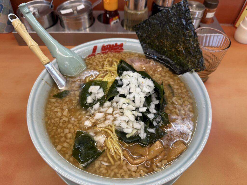 プレミアム醤油とんこつラーメン