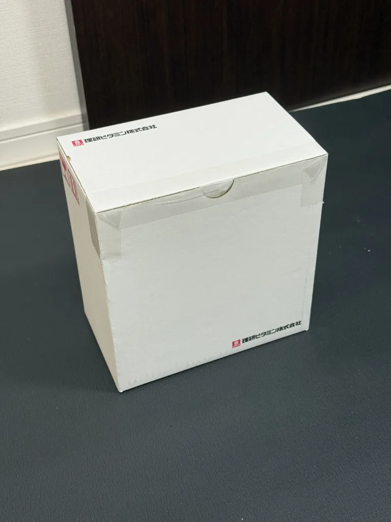 理研ビタミンの箱