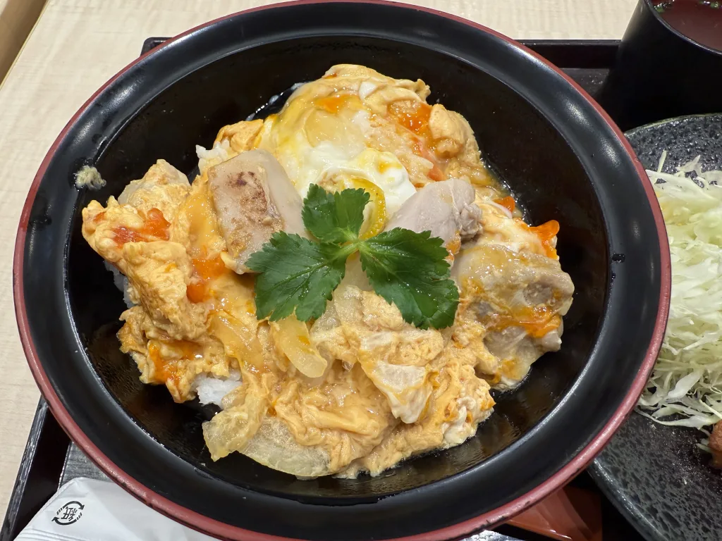 博多地鶏の親子丼