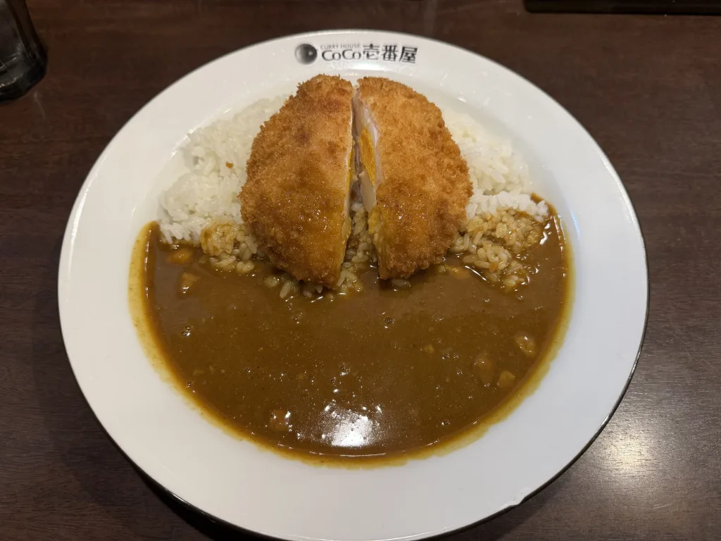 ハムポテフライカレー