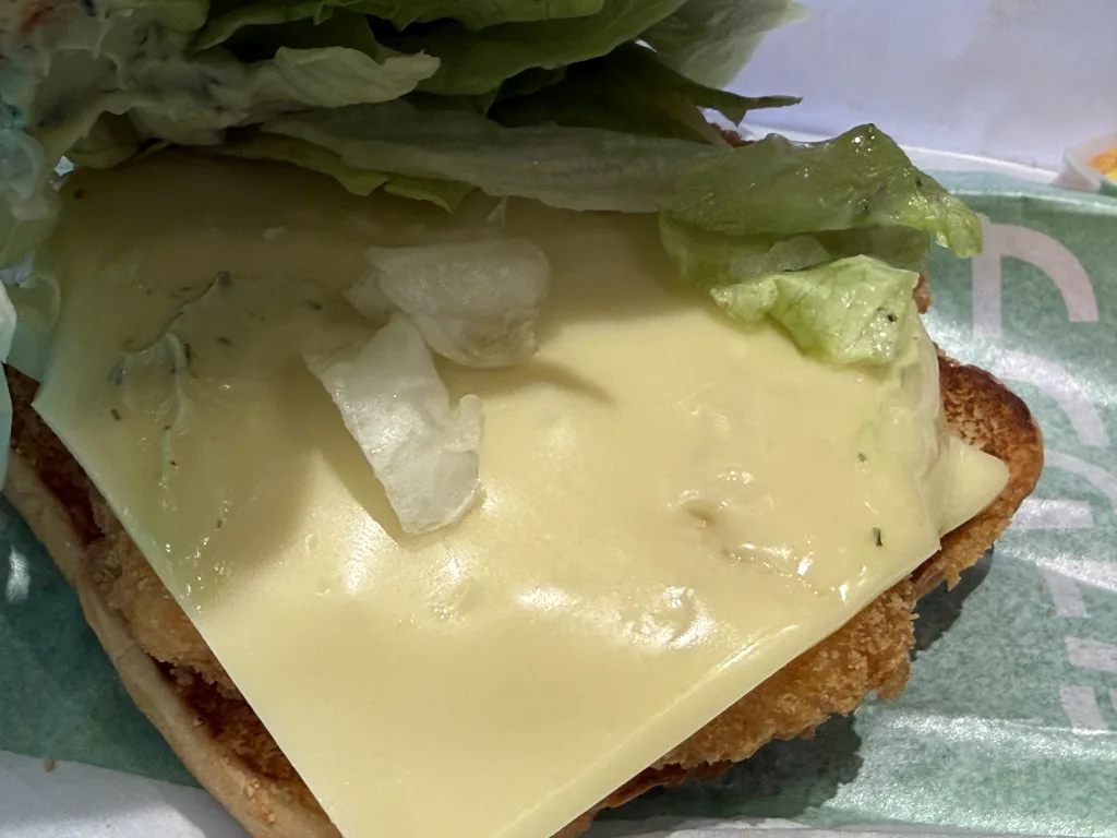 シュリンプの中身