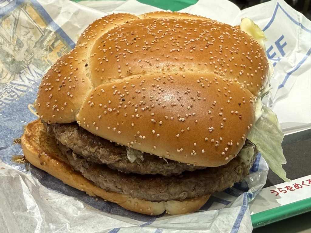 N.Y.バーガーズダブル