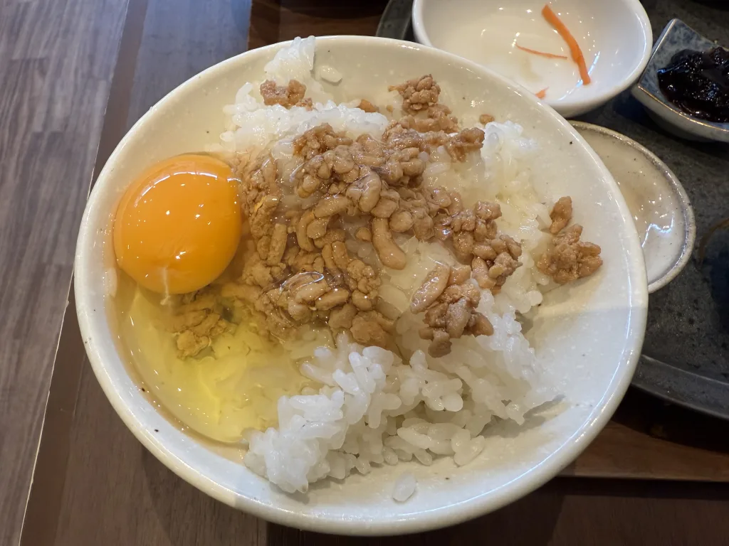 卵かけご飯