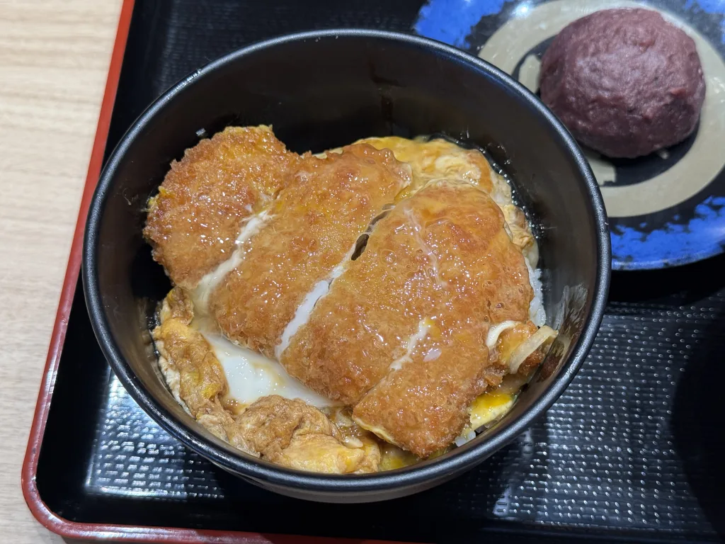 ミニカツ丼