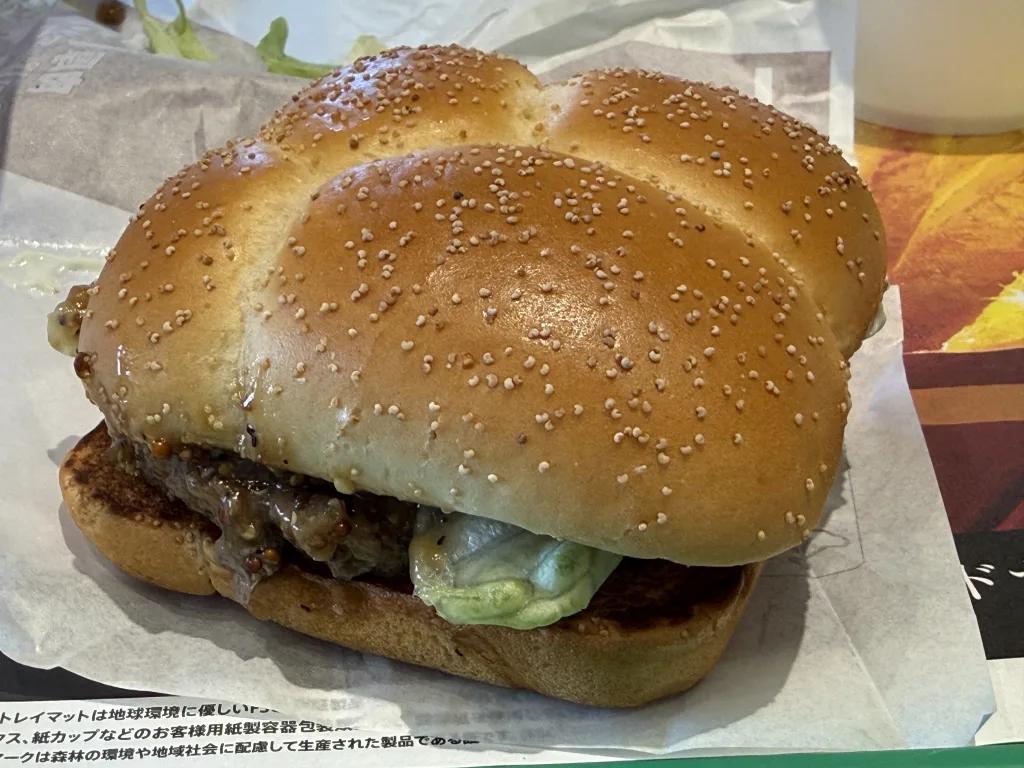 N.Y.バーガーズ 肉厚ビーフ