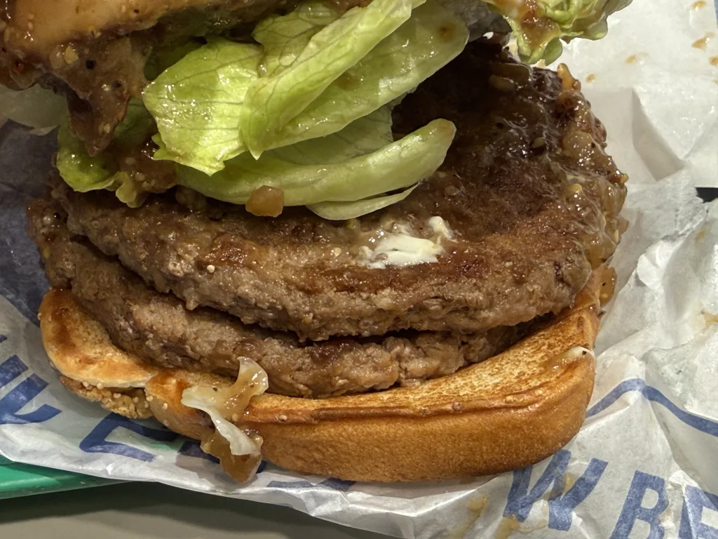 N.Y.バーガーズダブル中身