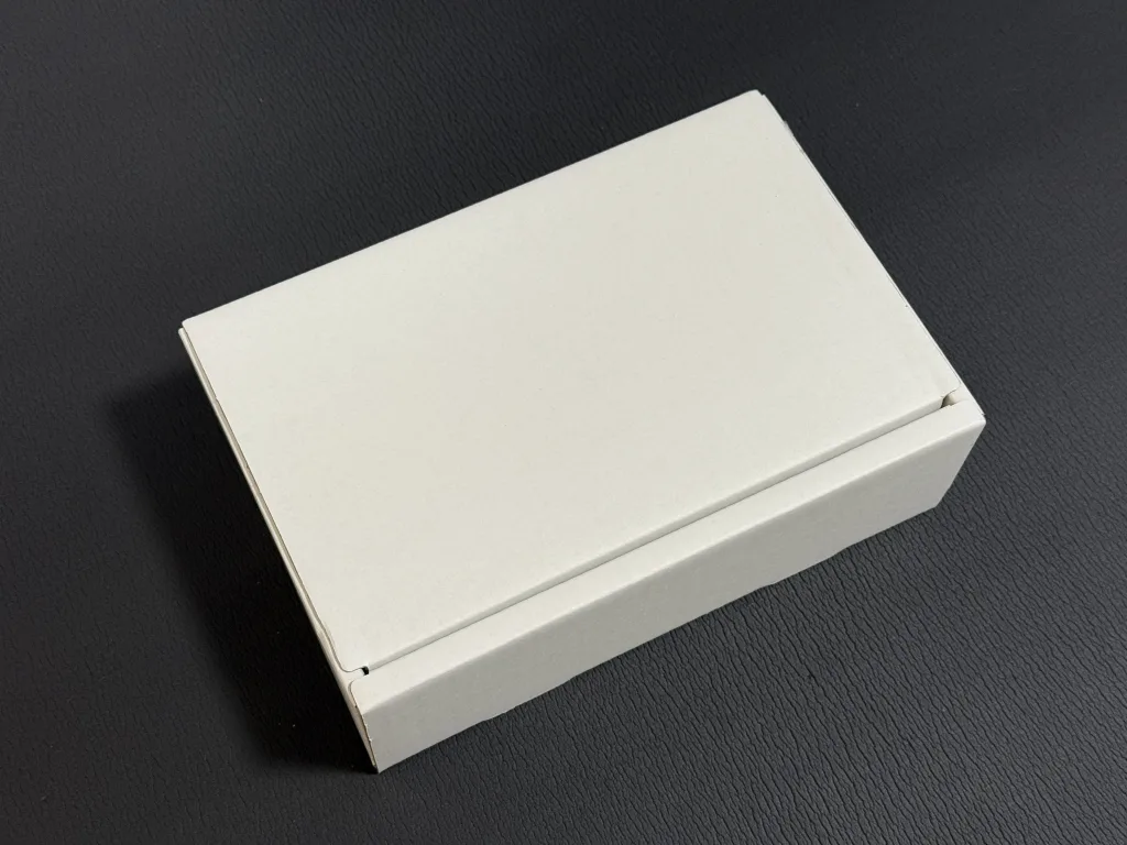 日本管財の優待品の白箱