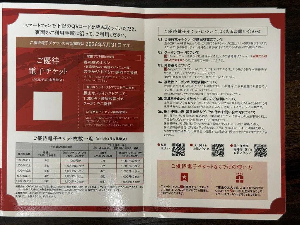 チケット