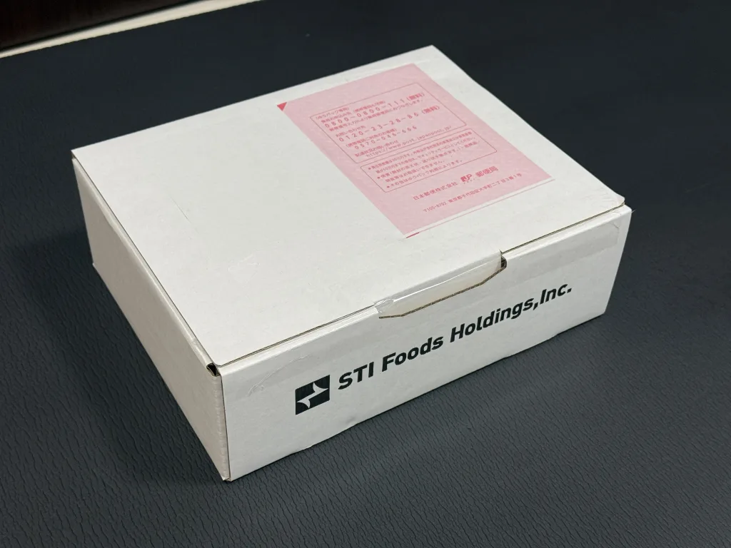 STIフードの箱
