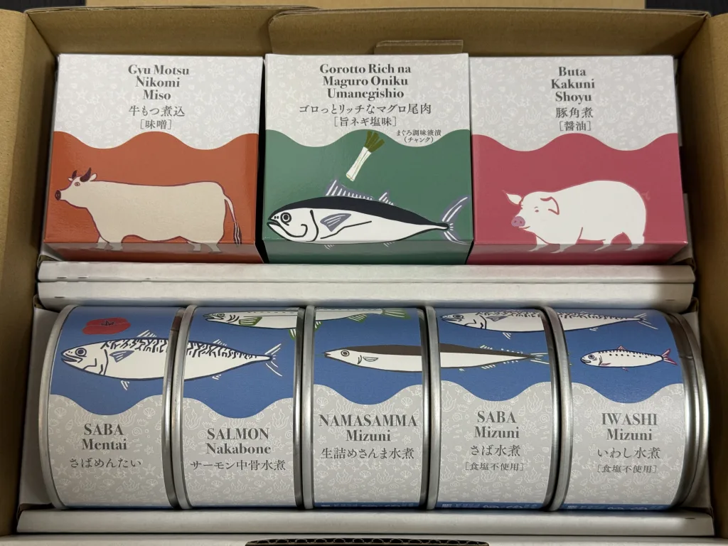 STIフードの缶詰