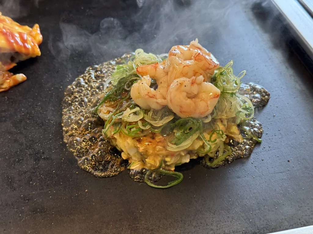 おこほんランチの海老玉