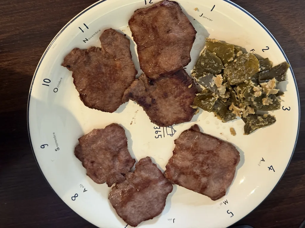 焼く