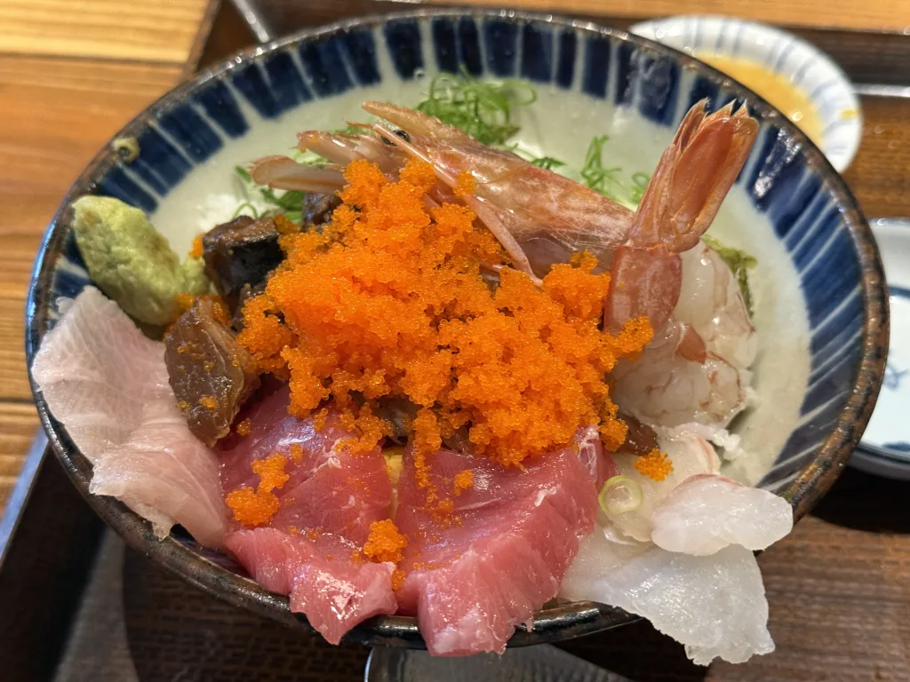 漁師の贅沢丼単品