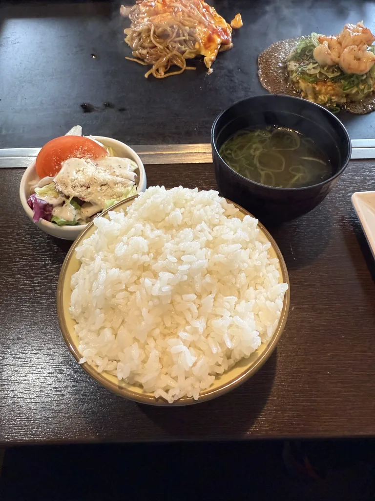 おこほんランチのご飯
